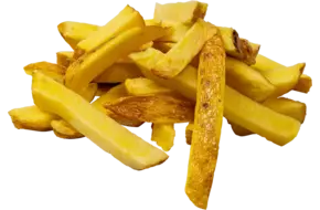 Friet met schil 13mm 2,5kg